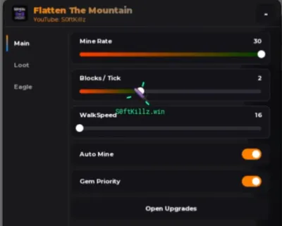 Flatten The Mountain icon