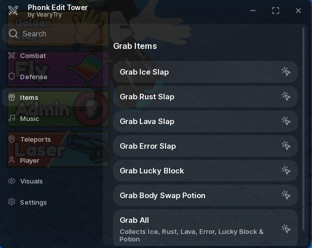Phonk Edit Tower Script