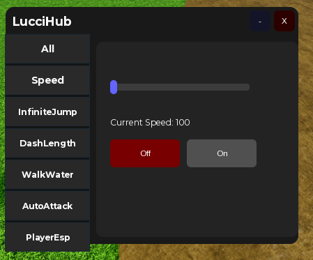 Blox Fruits Script (LUCCI HUB)