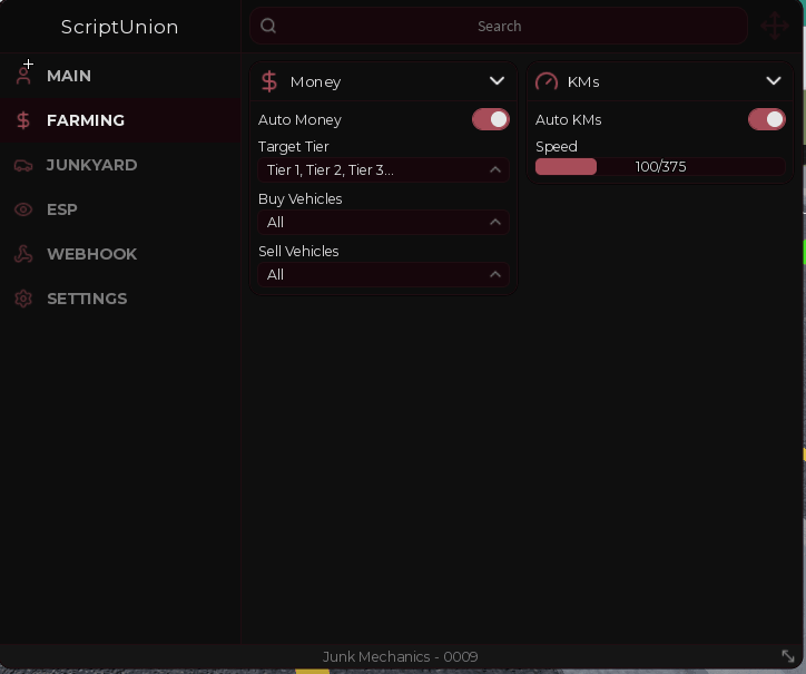 Junk Mechanics script keyless | Auto farm money
