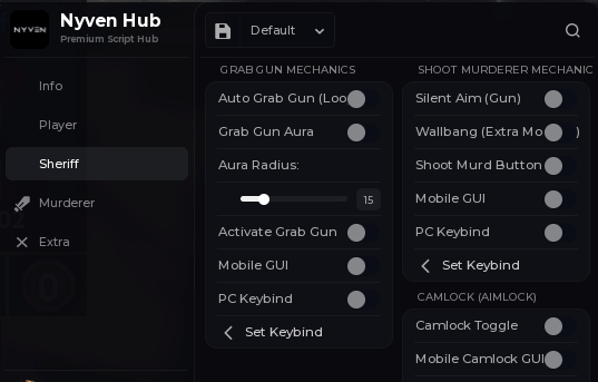 Nyven Hub Just an Innocent Game script keyless | Auto Farm Coin