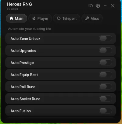 Heroes RNG icon