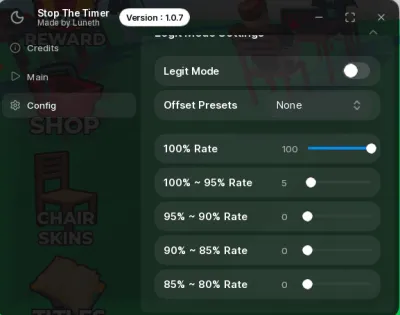 Stop the Timer icon