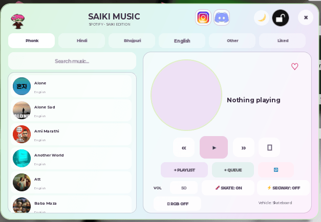 Saiki Music Hub Brookhaven script keyless