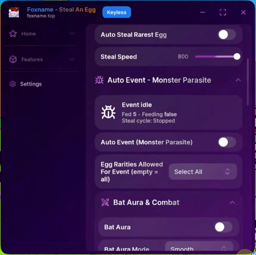 🥚 Steal An Egg Script - Auto Event, Instant Steal, Godmode (NO KEY!!)