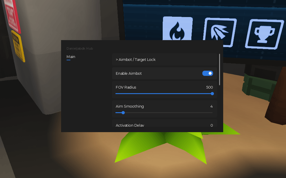Rivals Script ONLY FOR PC OPEN CLOSE KEY "P"