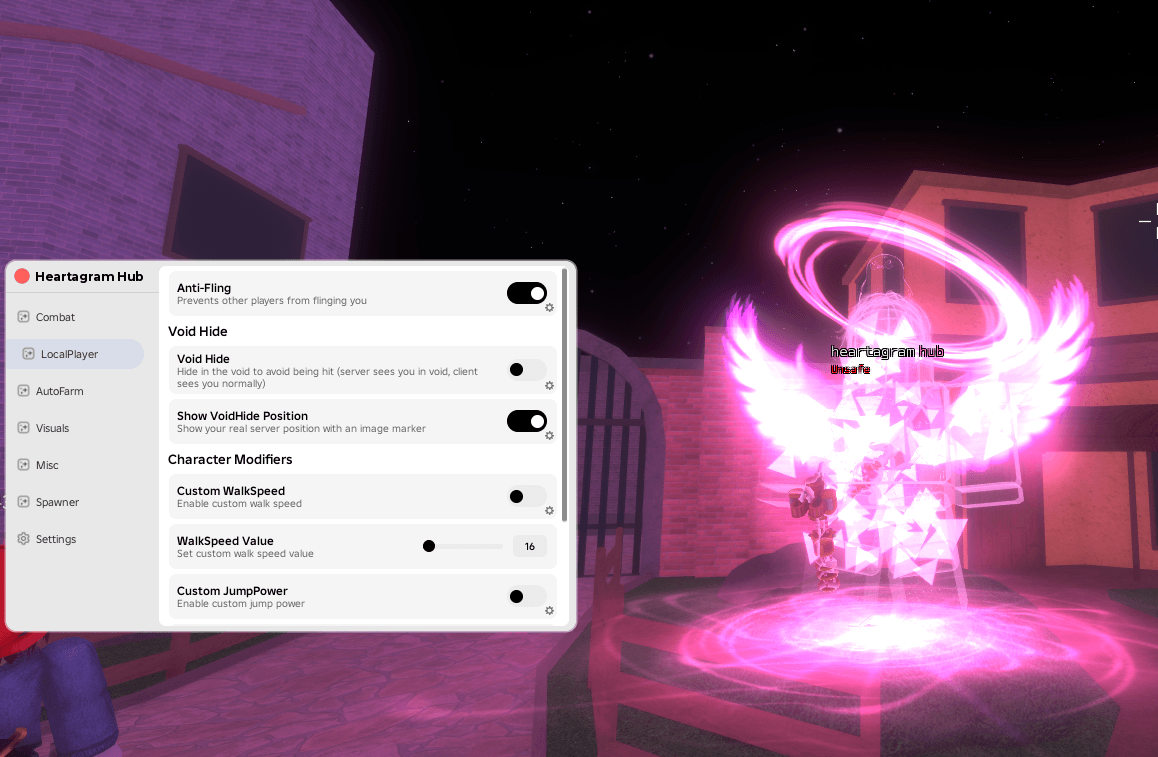 Heatragram Hub