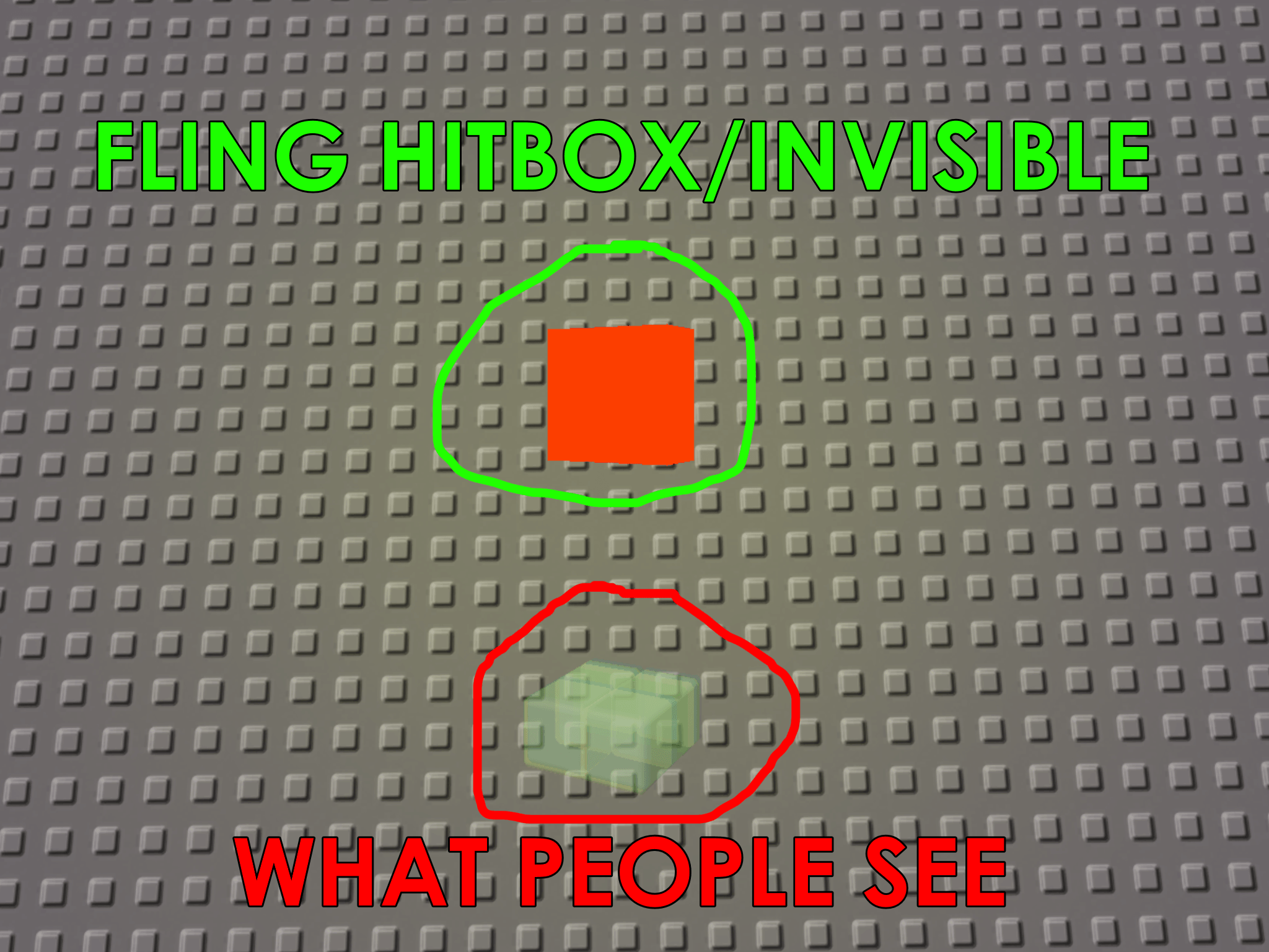88.5% accuracy invisible fling [PC ONLY]
