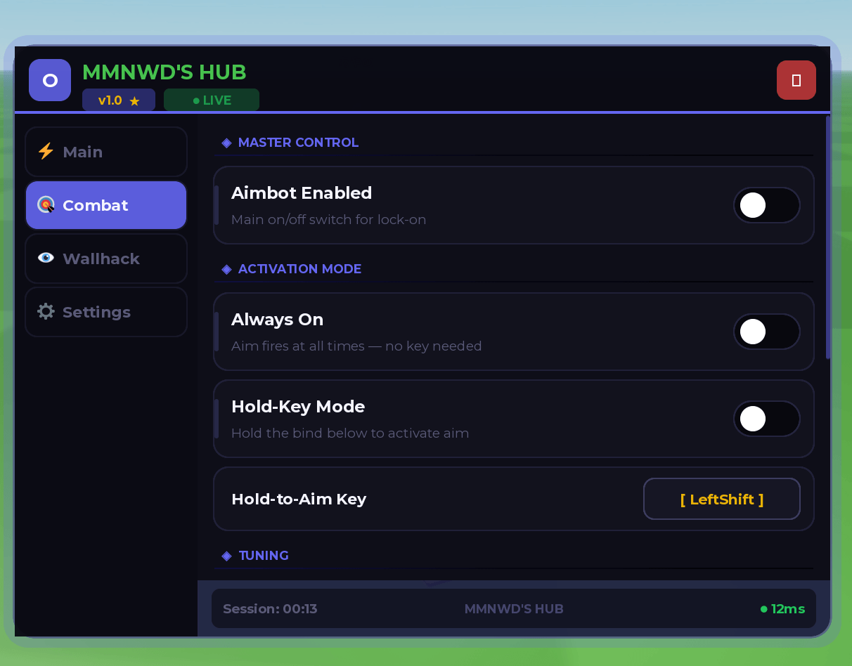 Universal Script (MMNWD'S HUB)