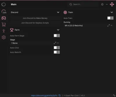 [W4!] +1 Slash Per Click! icon