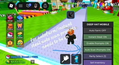 Steal the Brainrot Base icon