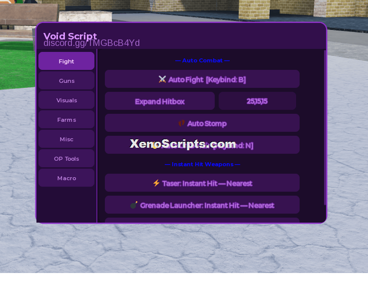Extender void script keyless for Baddies Roblox