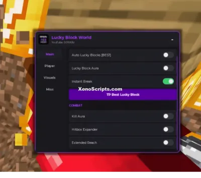 Lucky Block World icon
