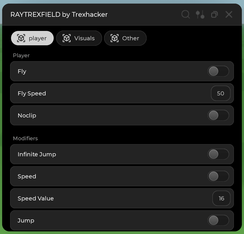 Universal Script by TrexHacker (No Keys)