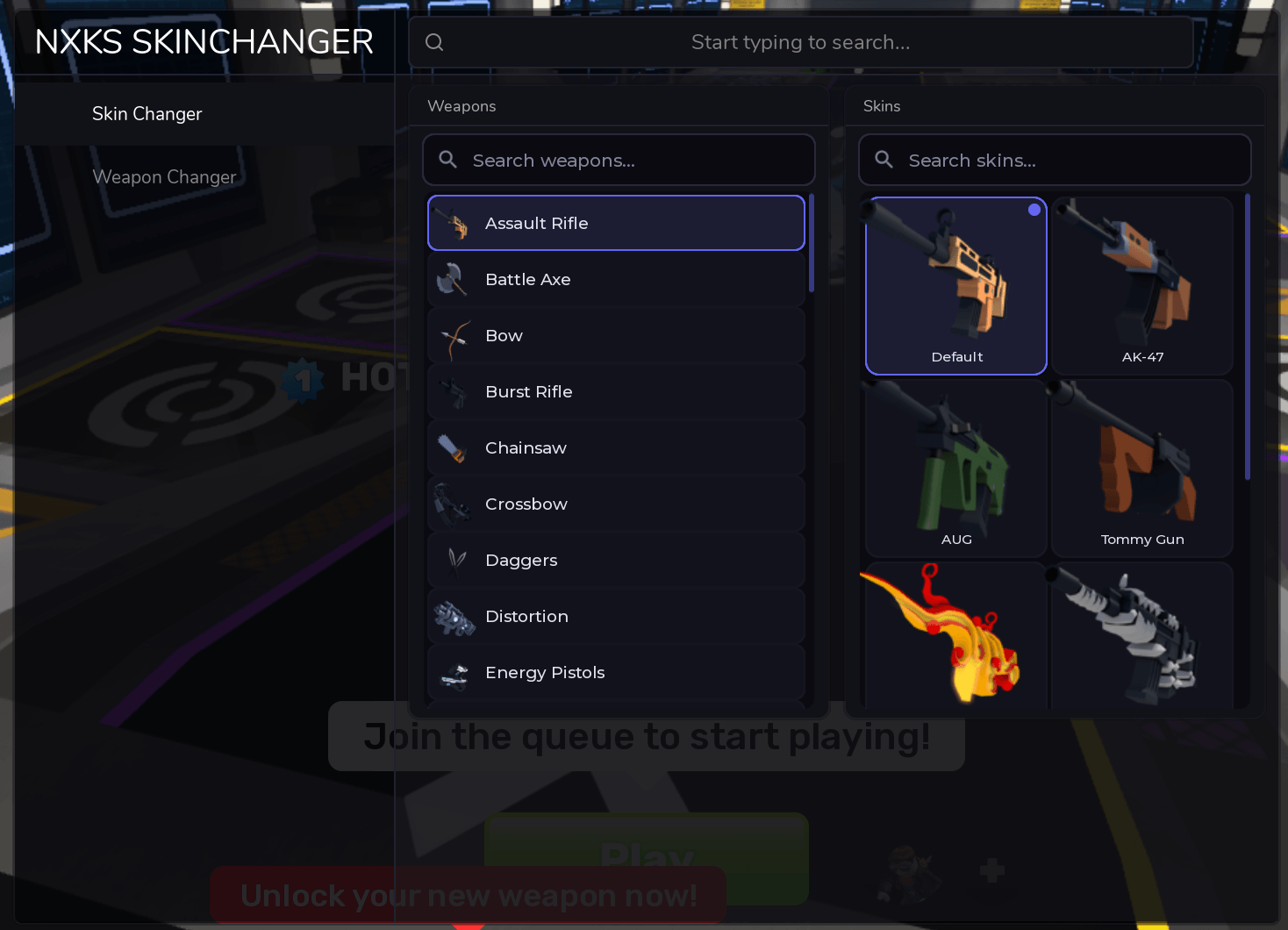 NOKA V3 Blox Fruits script keyless | Skin and Weapon changer