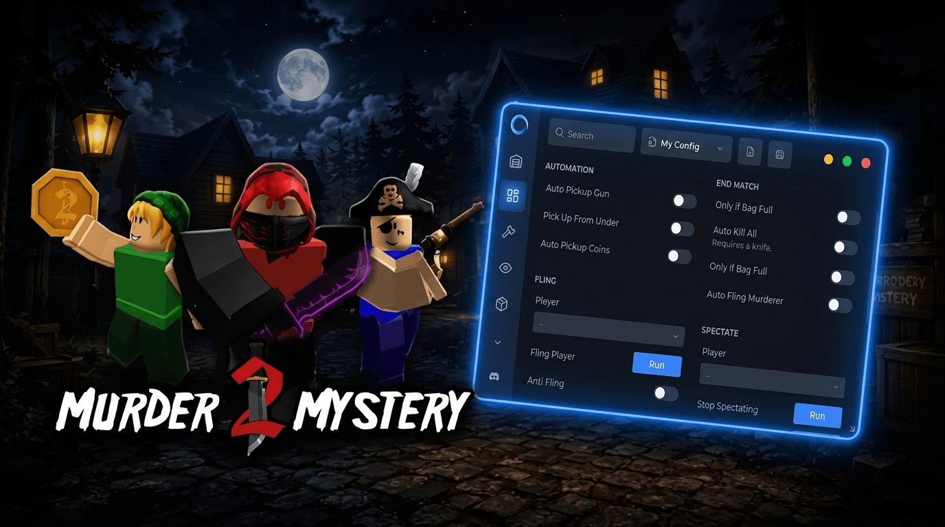 Murder Mystery 2 Overflow Hub