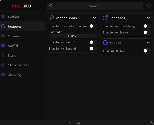 Paste Hub BloxStrike script keyless | Skinchanger