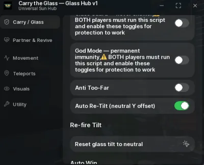 Carry the Glass Together icon