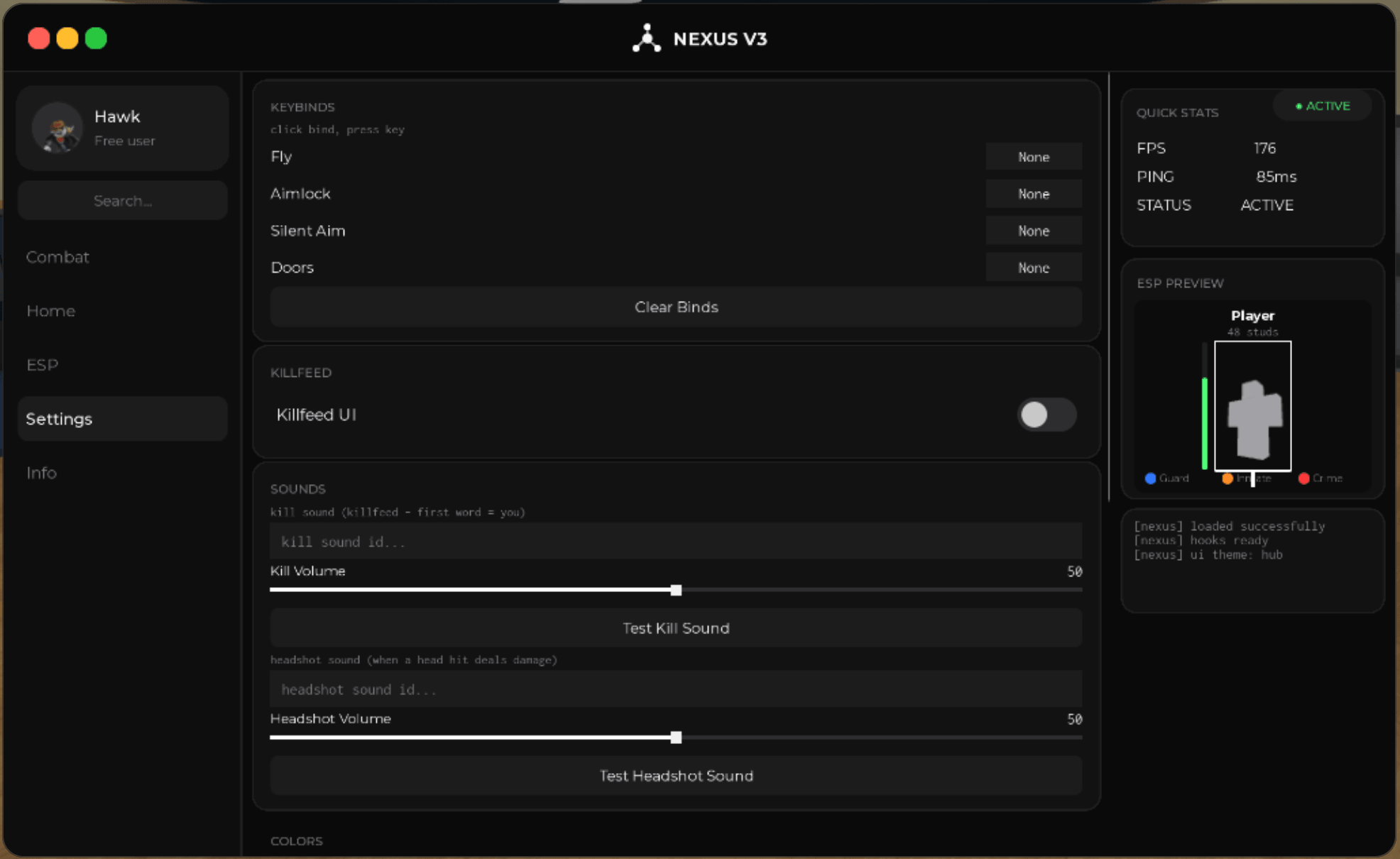 Prison Life script (NEXUS HUB V3)