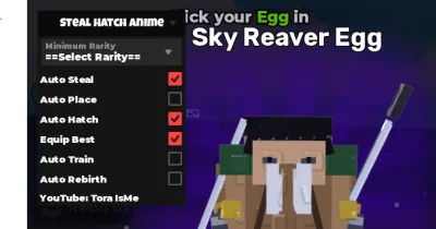 Steal and Hatch Anime Eggs icon