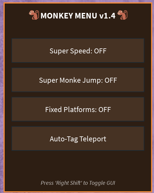 Baboon Tag X script | OP HUB