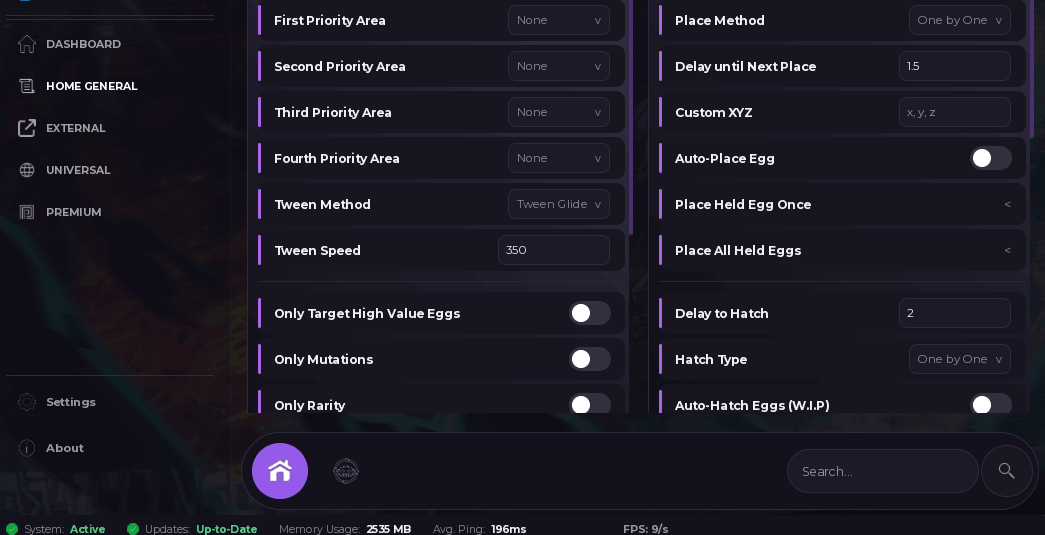 Steal An Egg script keyless | area priority, first priority area,