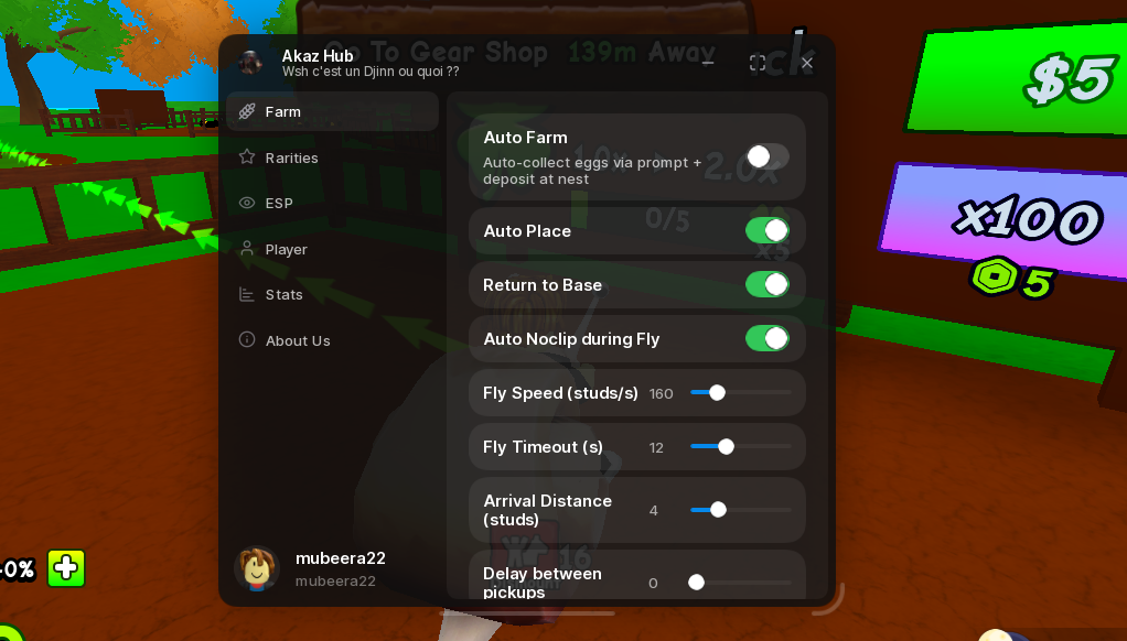 Ride A Pet Keyless Script | Akaz Hub