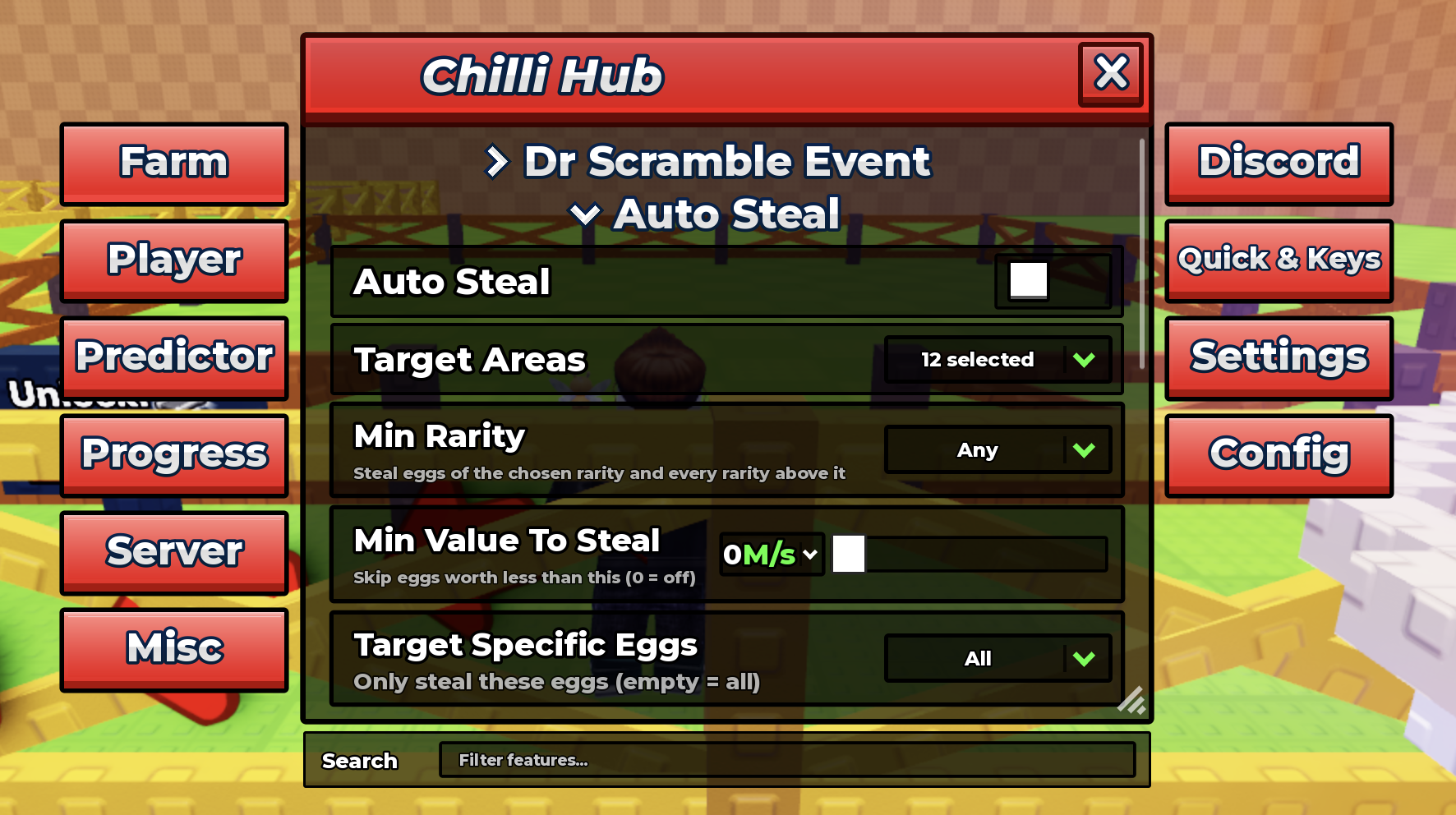 Steal an egg script | Chilli Hub