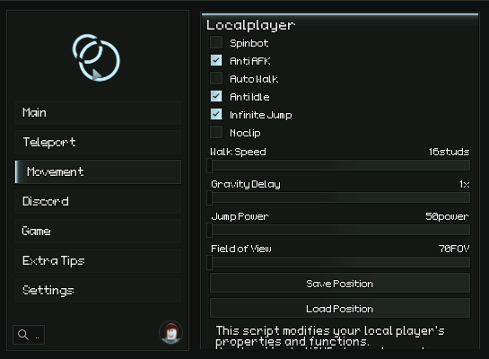 [🎪] Rebirth Champions: Ultimate script keyless | autoidle, inf jump,