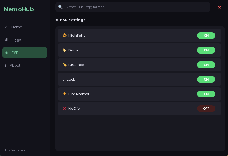 [🧬] Ride A Pet script keyless | highlight, name,