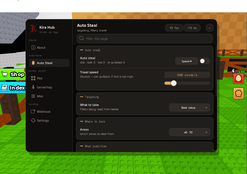 Steal An Egg Script | Kira Hub