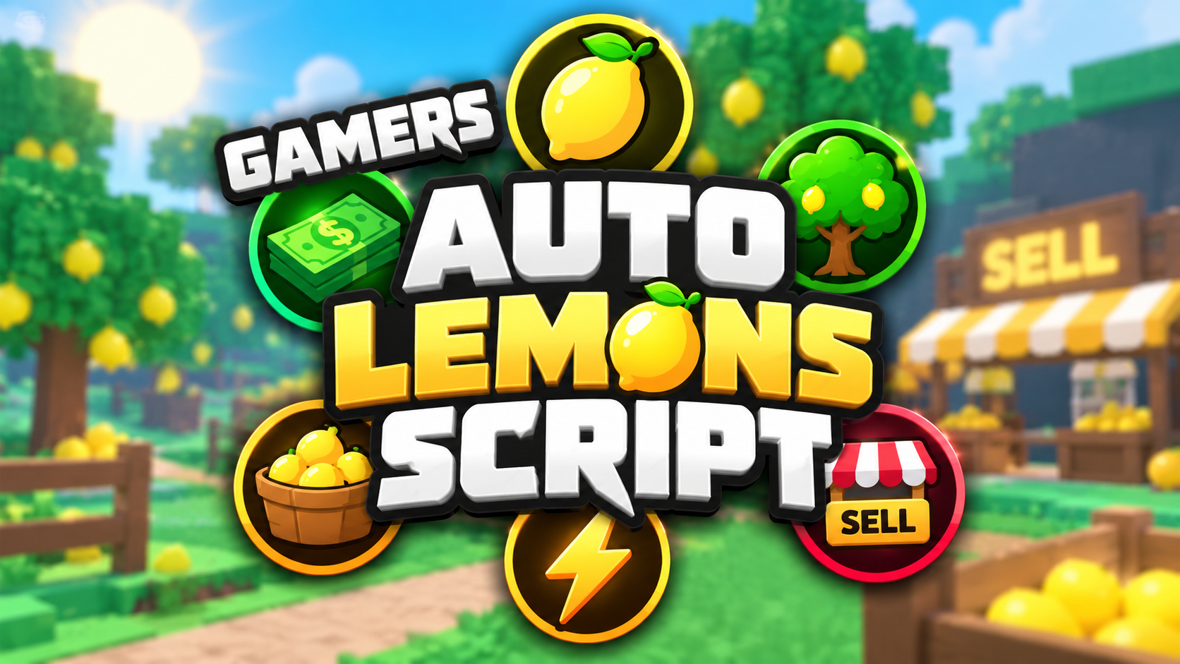 Gamer's Sell Lemons