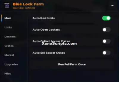 Blue Lock Farm icon