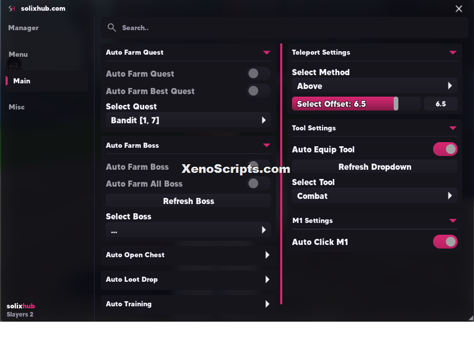 Solix Hub Slayer 2 script keyless | Auto farm