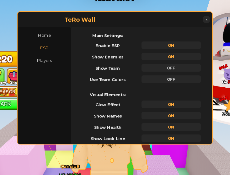 Universal Roblox Script Tero Wall  (No Key)