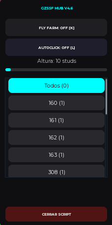 GZSSF Hub +1 Skill Point Legends script keyless