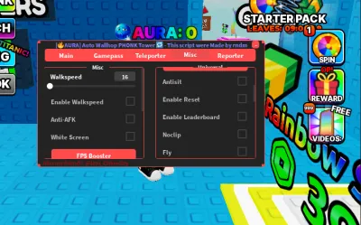 Auto Wallhop PHONK Tower icon