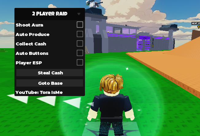 2 Player Raid Tycoon Script | Tora IsMe