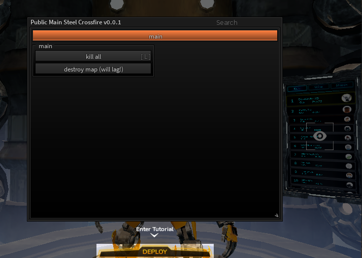 Steel Crossfire Script Keyless
