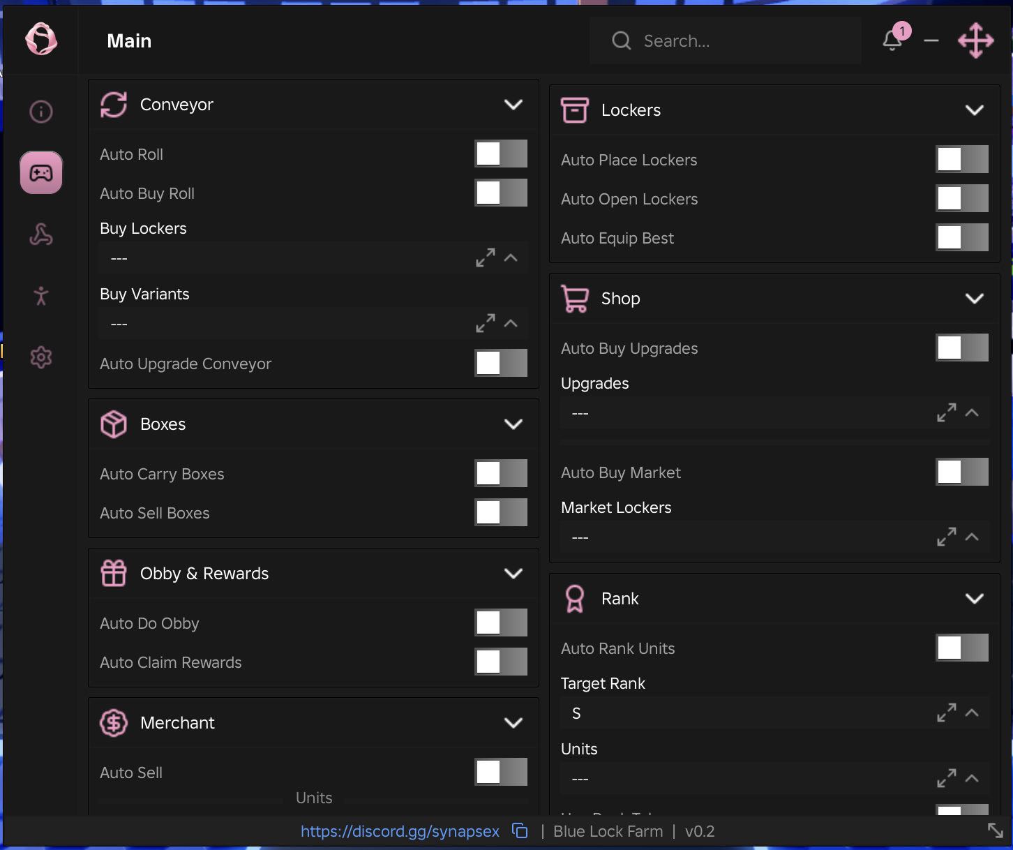 Blue lock farm script | Ouroboros Hub