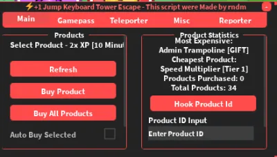+1 Jump Keyboard Tower Escape icon