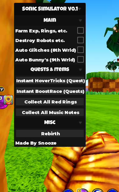 Sonic Speed Simulator icon