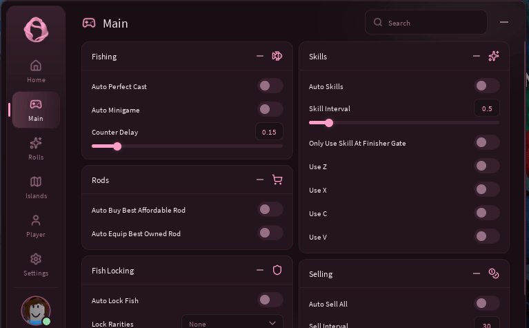 Fishing Master script | OP, Keyless