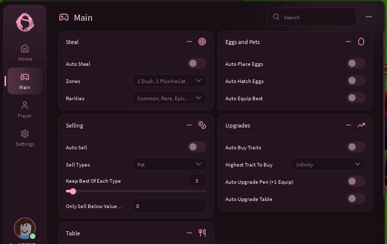 Steal Animal Egg script keyless | auto steal