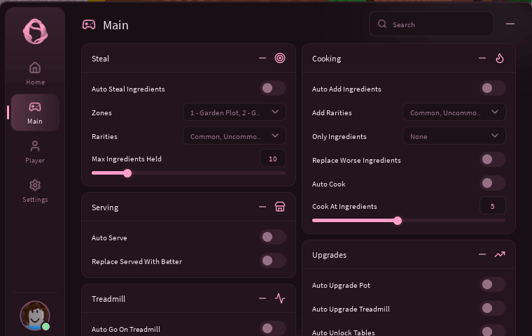 Steal and Cook Food script keyless | auto steal ingredients