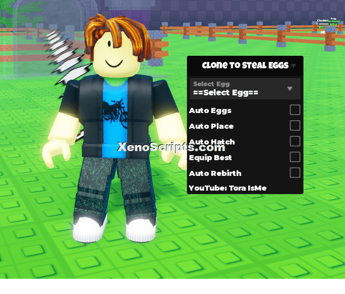 Clone to Steal Eggs script keyless | Auto eggs