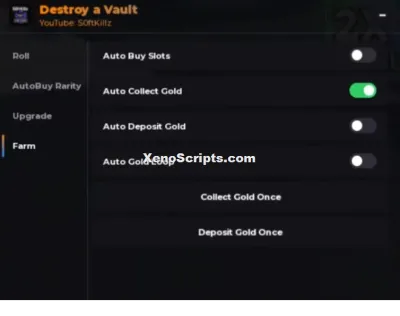 Destroy a Vault 💰 icon