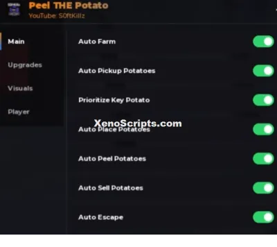 Peel THE Potato icon