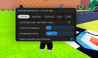 Drive an Egg icon