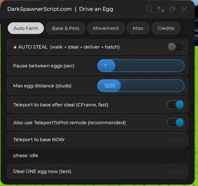 Drive an Egg icon